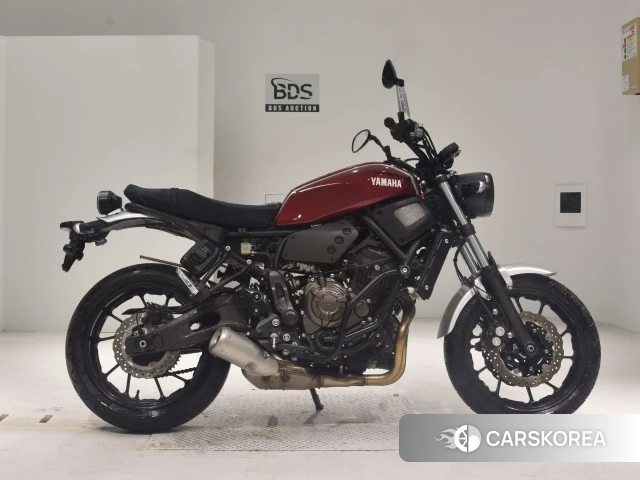Проданный Yamaha XSR700 2021 из Японии