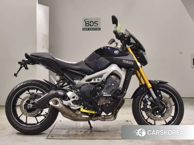 Проданный Yamaha MT-09 2015 из Японии