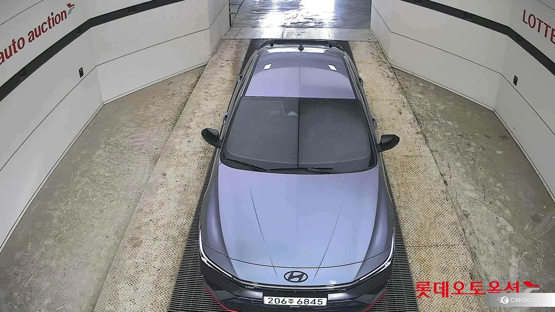 Hyundai Avante N id 4289391 из Кореи 17