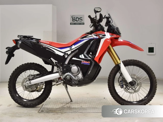 Проданный Honda CRF250 RALLY 2017 из Японии
