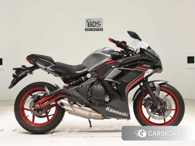 Проданный Kawasaki NINJA 400 ABS 2017 из Японии