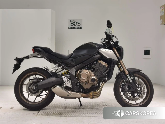 Проданный Honda CB650R 2021 из Японии