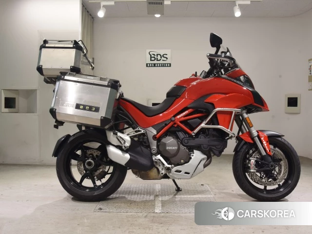 Проданный Ducati MULTISTRADA 1200 S 2016 из Японии