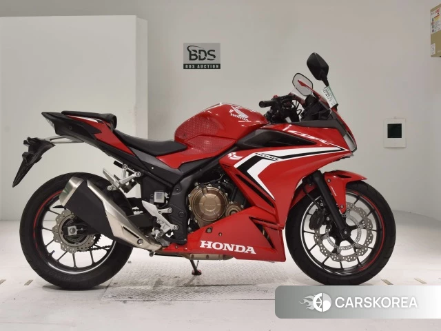 Проданный Honda CBR400R 2021 из Японии
