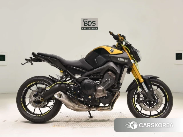 Проданный Yamaha MT-09 id 4028378 из Японии, фото 2
