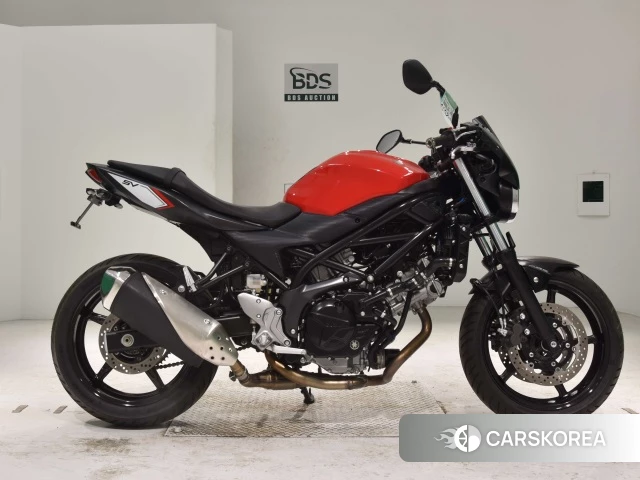 Проданный Suzuki SV650 2017 из Японии