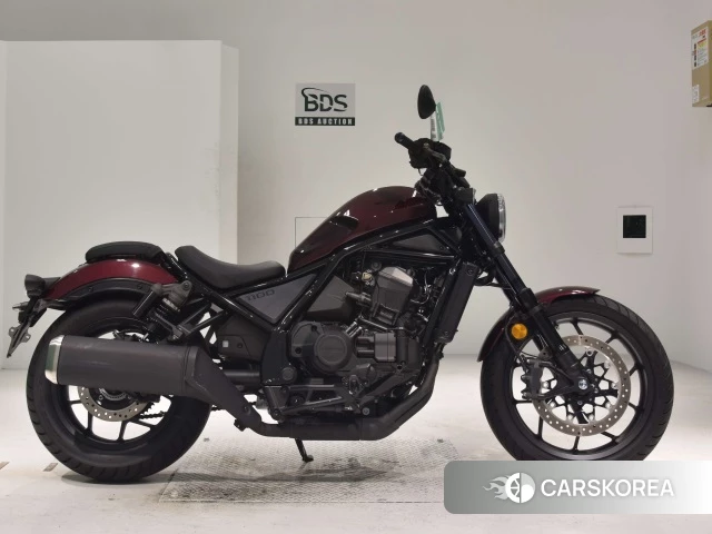 Проданный Honda REBEL 1100 DCT 2021 из Японии