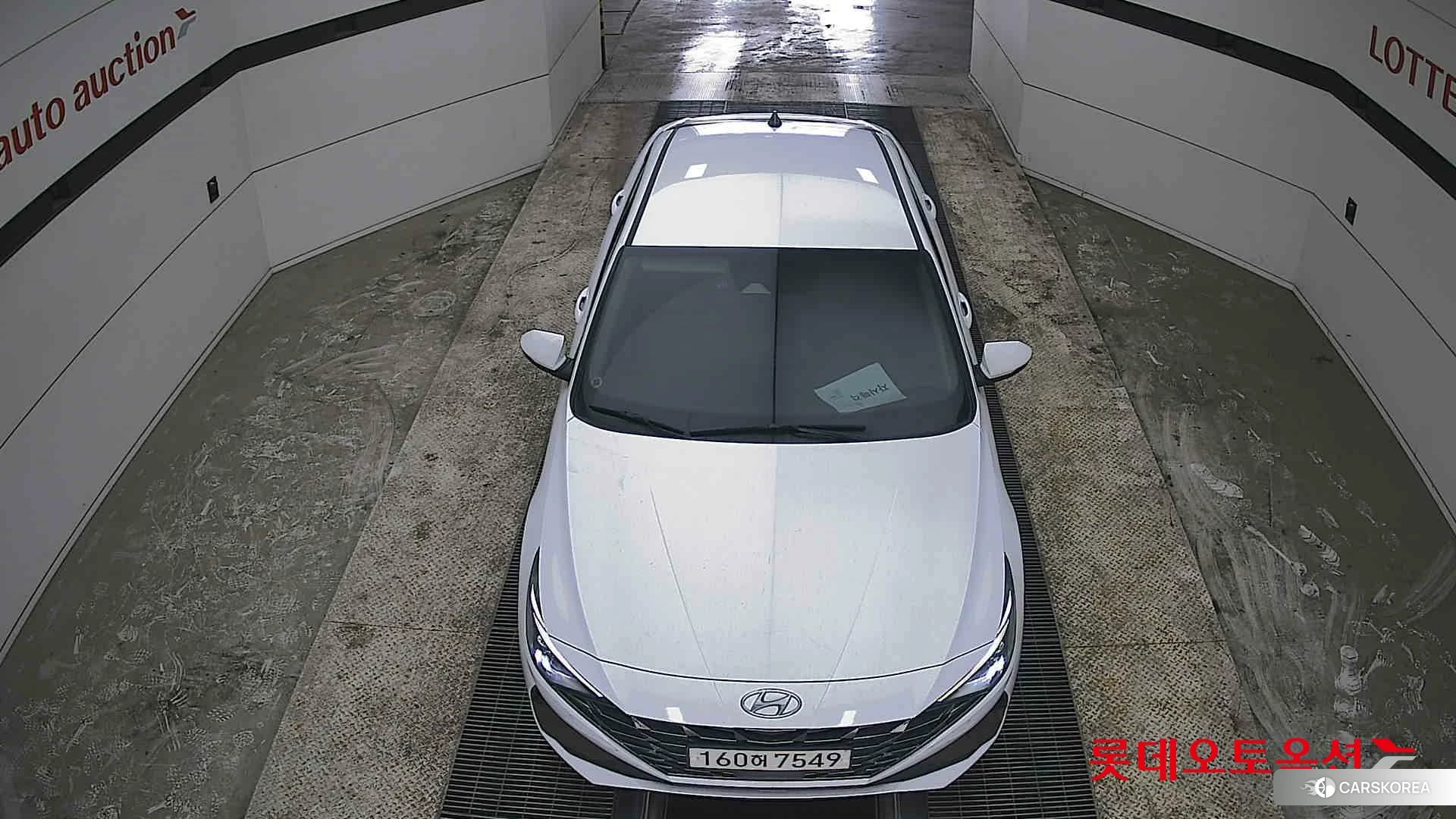 Hyundai Avante id 3875790 из Кореи 17