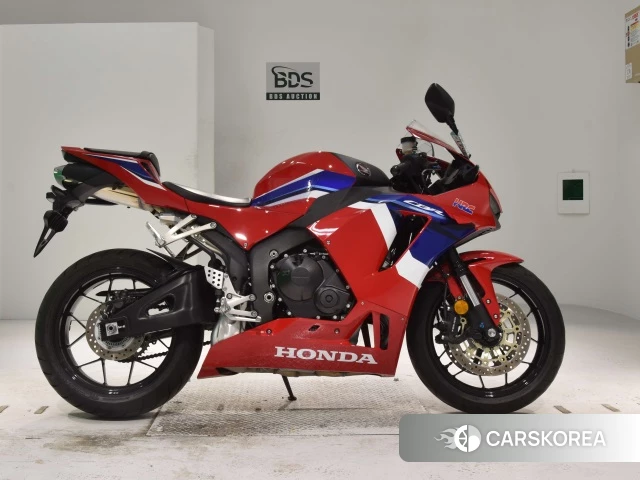 Проданный Honda CBR600RR 2021 из Японии