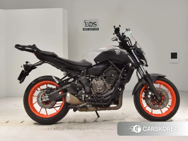 Проданный Yamaha MT-07 ABS 2018 из Японии