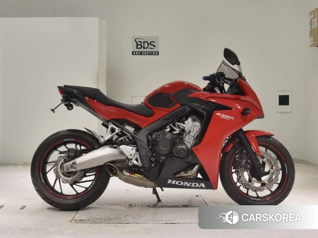 Проданный Honda CBR650F 2016 из Японии