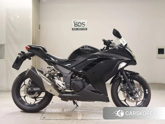 Проданный Kawasaki NINJA 250 2014 из Японии