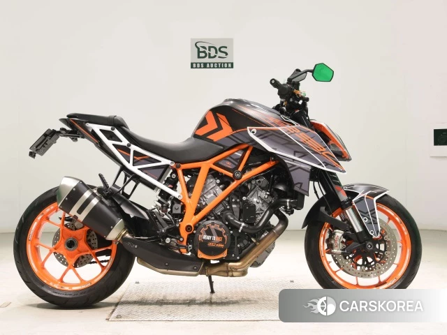 Проданный KTM 1290 SUPER DUKE R 2018 из Японии
