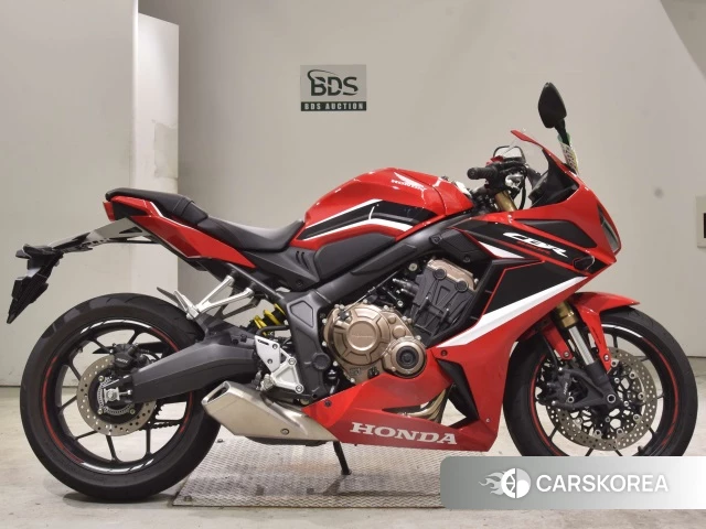 Проданный Honda CBR650R 2022 из Японии
