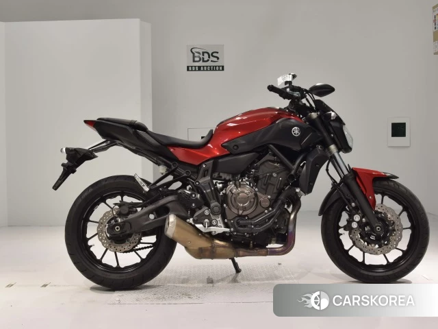 Проданный Yamaha MT-07 ABS id 4172997 из Японии