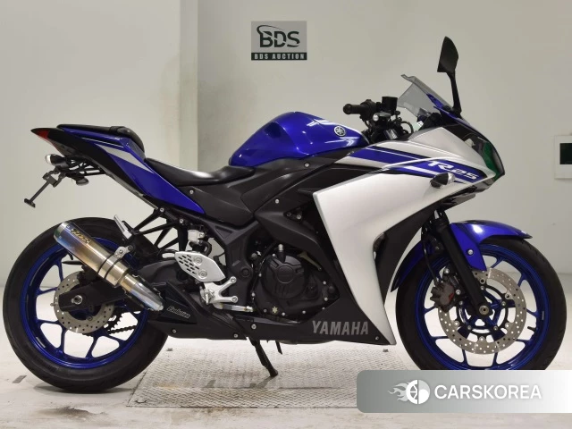 Проданный Yamaha YZF-R25 2016 из Японии