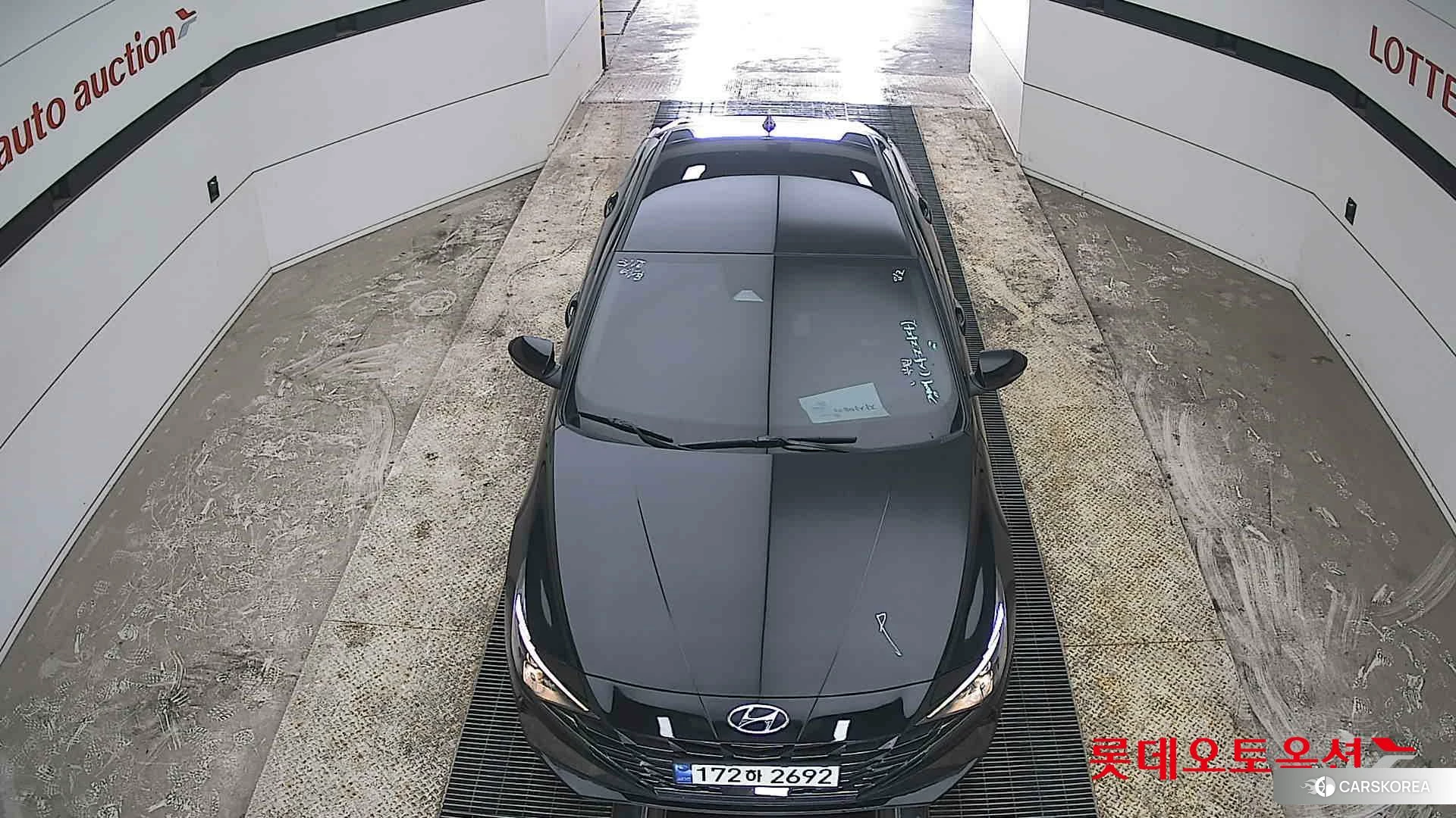 Hyundai Avante Hybrid id 3869370 из Кореи 17