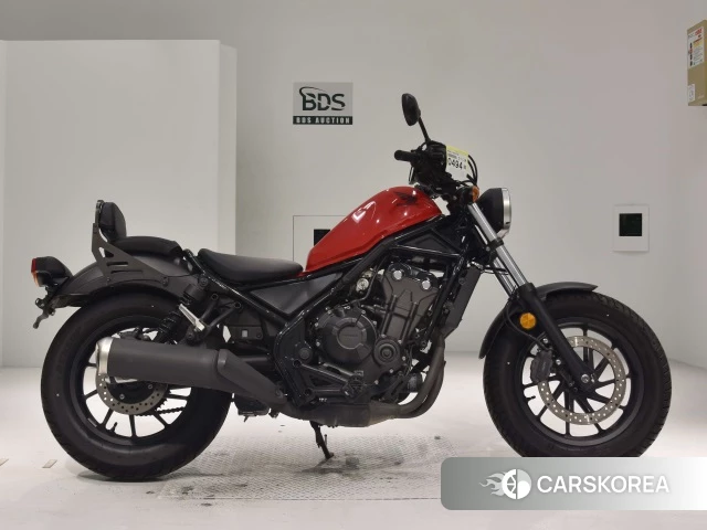Проданный Honda REBEL 500 2018 из Японии