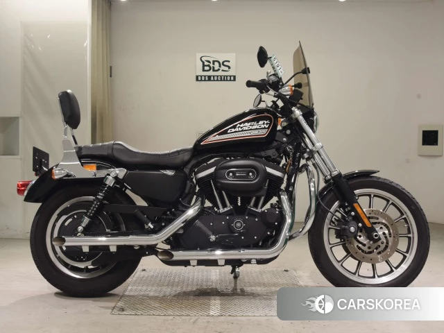Проданный Harley-Davidson Sportster XL883R 2010 из Японии