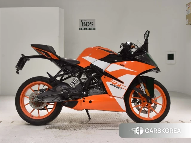 Проданный KTM RC 250 2017 из Японии
