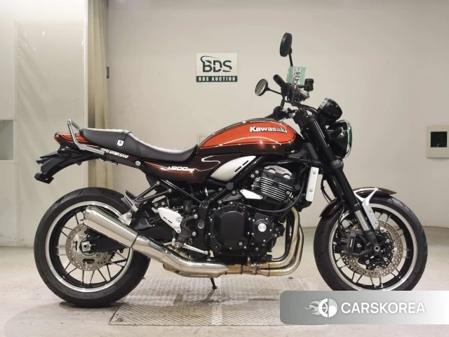 Проданный Kawasaki Z900RS 2018 из Японии