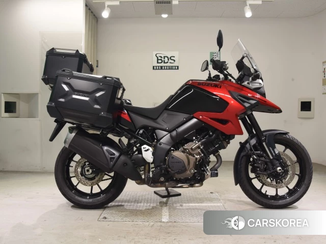 Проданный Suzuki V-STROM 1050 2021 из Японии