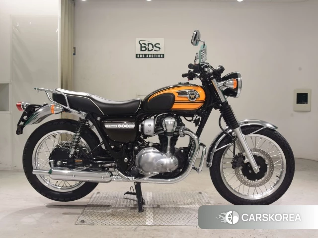 Проданный Kawasaki W800 2017 из Японии