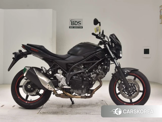 Проданный Suzuki SV650 2017 из Японии