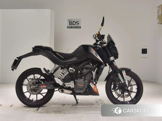 Проданный KTM 200 DUKE 2013 из Японии, фото 2