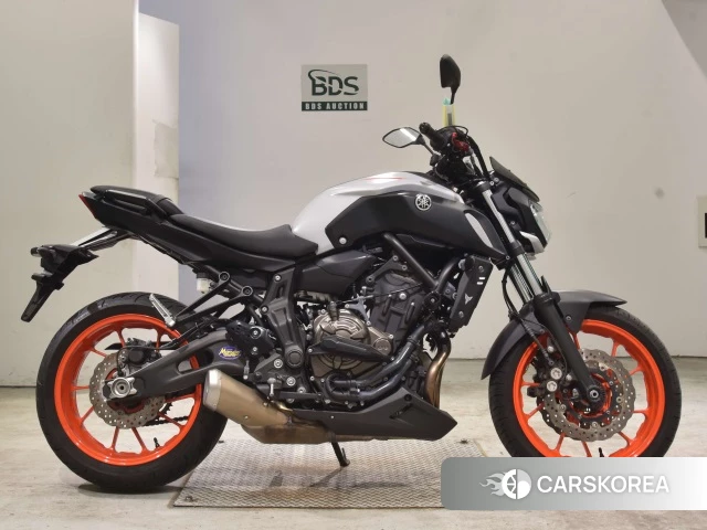Проданный Yamaha MT-07 ABS 2020 из Японии