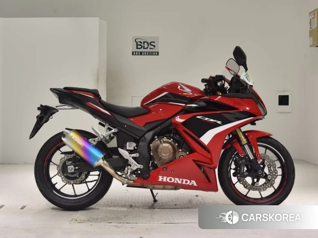 Проданный Honda CBR400R 2023 из Японии
