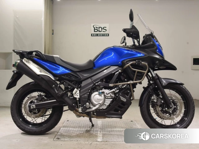 Проданный Suzuki V-STROM 650 XT 2014 из Японии