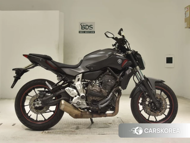 Проданный Yamaha MT-07 ABS 2014 из Японии