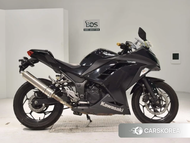 Проданный Kawasaki NINJA 250 2014 из Японии