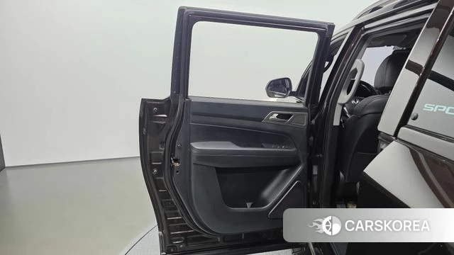 Ssangyong Rexton Sports id 4794955 из Кореи 17