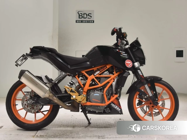 Проданный KTM 390 DUKE 2016 из Японии