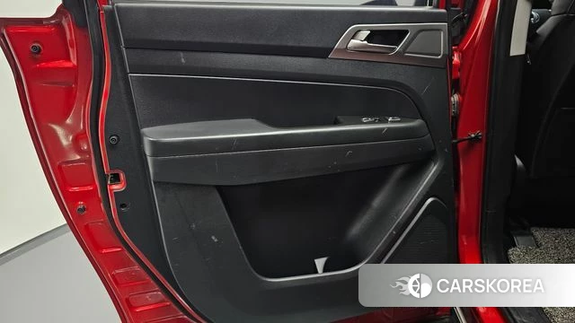 Ssangyong Rexton Sports id 4536638 из Кореи 17