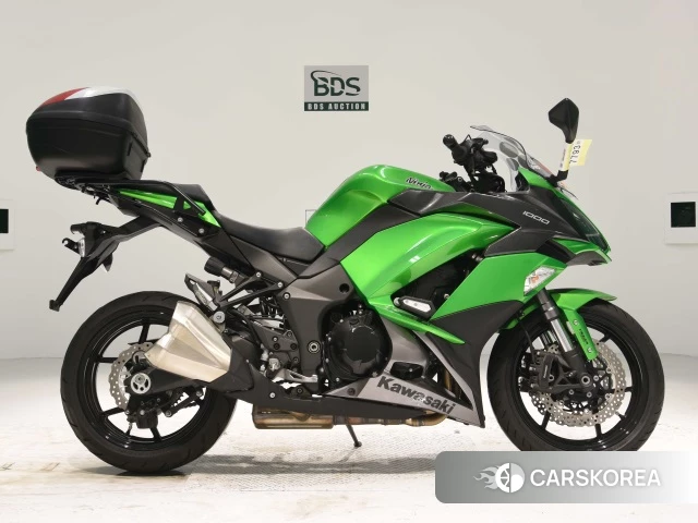 Проданный Kawasaki NINJA 1000 ABS 2017 из Японии