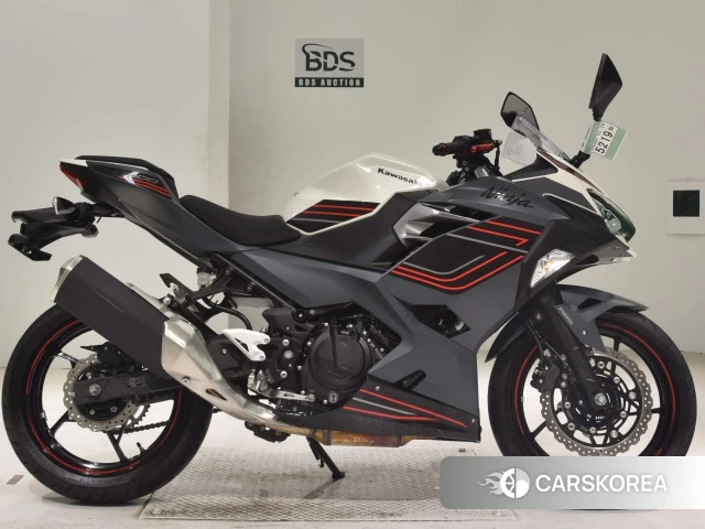 Проданный Kawasaki NINJA 400 2023 из Японии