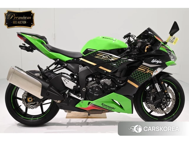 Проданный Kawasaki ZX-6R NINJA ABS 2020 из Японии