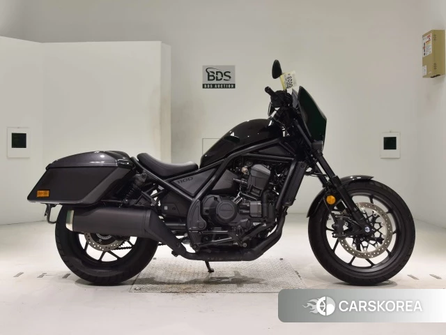 Проданный Honda REBEL 1100T DCT 2023 из Японии, фото 2