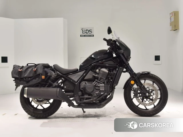 Проданный Honda REBEL 1100 DCT id 4177071 из Японии