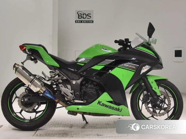 Проданный Kawasaki NINJA 250 2013 из Японии