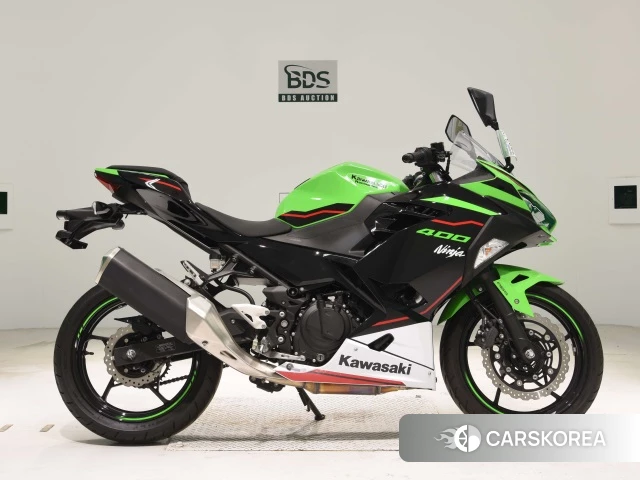 Проданный Kawasaki NINJA 400 2022 из Японии