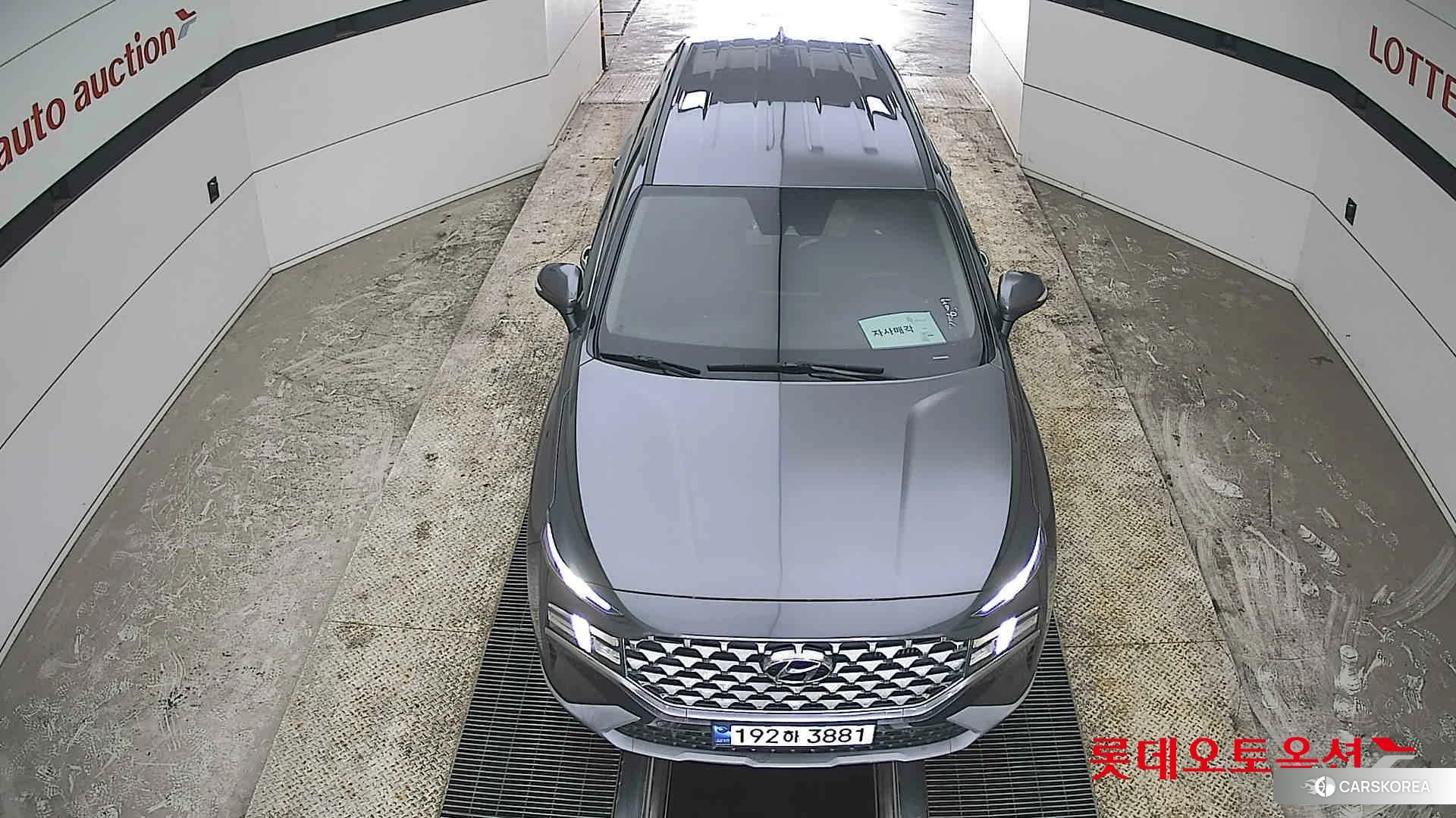 Hyundai Santa Fe Hybrid id 3888306 из Кореи 17