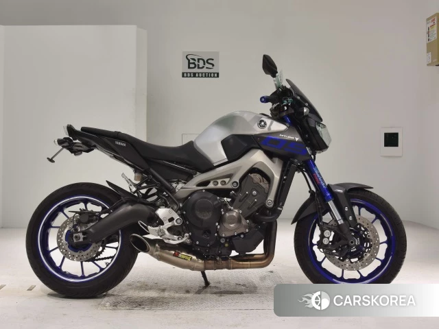 Проданный Yamaha MT-09 ABS id 4163778 из Японии