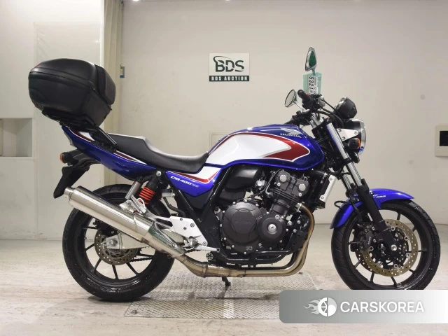 Проданный Honda CB400SF ABS 2021 из Японии