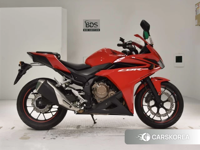 Проданный Honda CBR400R 2016 из Японии