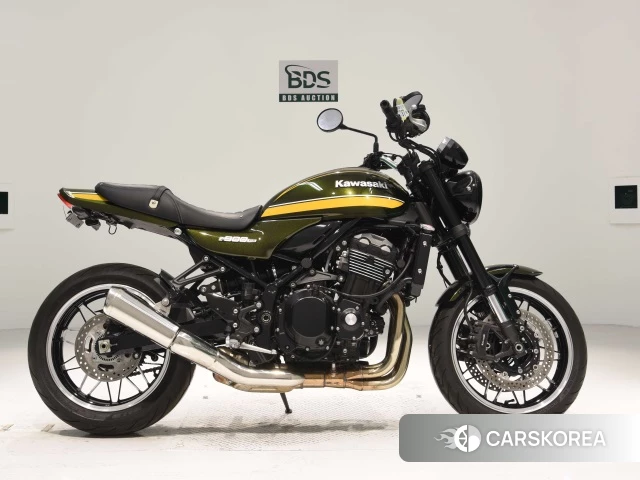 Проданный Kawasaki Z900RS 2021 из Японии