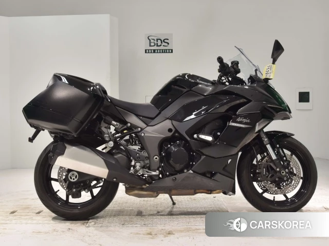 Проданный Kawasaki NINJA 1000 SX 2021 из Японии